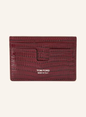 Tom Ford Kartenetui rot