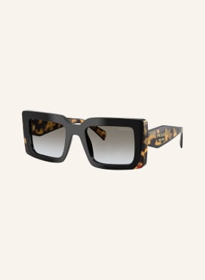 Prada Sonnenbrille Pr d01s schwarz