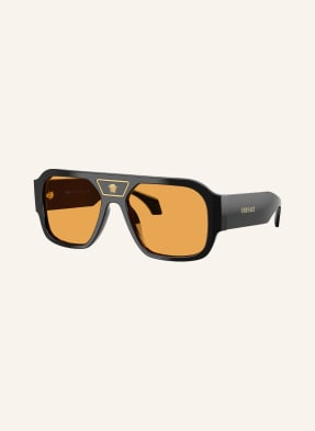 Versace Sluneční Brýle ve4508u černá/ oranžová