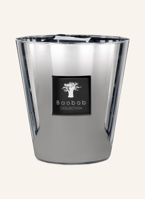 Baobab Collection Vonná Svíčka Les Exclusives stříbrná