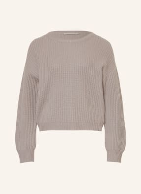 (The Mercer) N.Y. Svetr Z Merino Vlny A Kašmíru černošedá