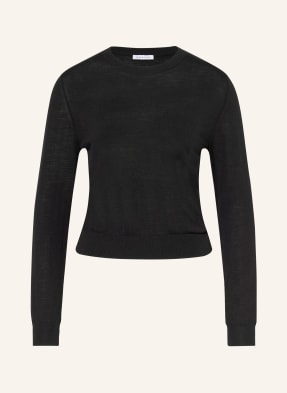 Mrs & Hugs Pullover Aus Merinowolle schwarz