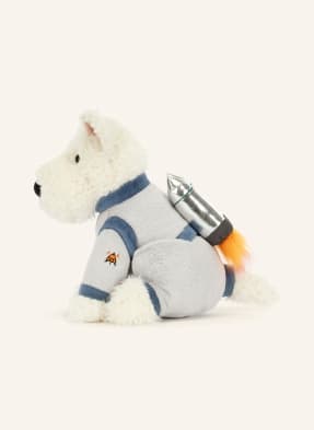 Jellycat Plyšová Hračka Munro Scottie Dog Space krémová / světle šedá / modrá