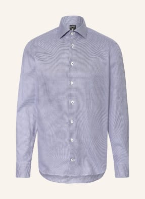 Van Laack Košile Vl-Rivara-Tf Tailor Fit tmavě modrá / bílá