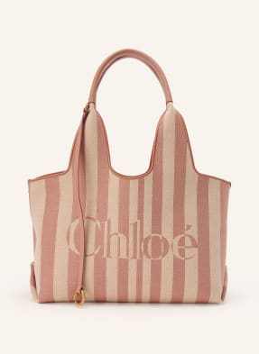 Chloé Taška Stripy 26s nougat