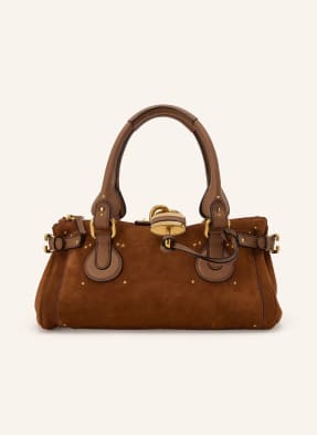 Chloé Kabelka Paddington S Cvočky 206 vintage brown