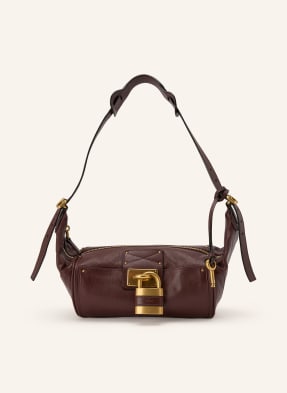 Chloé Taška Přes Rameno Paddington S Cvočky 27m crafty brown
