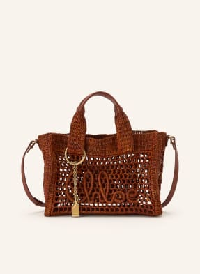 Chloé Taška Přes Rameno Summer Banana 26m clay brown