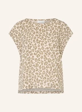 Juvia Blusenshirt Tara Aus Musselin beige