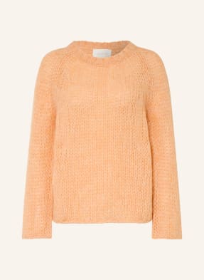 Juvia Pullover Taria orange