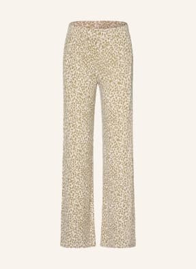 Juvia Marlenehose Annett Aus Jersey beige