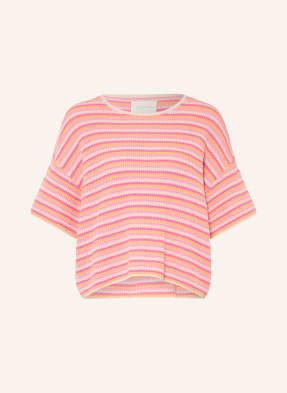Juvia Strickshirt Vineta pink