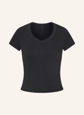 Skims Lounge Tričko Worn In washed onyx