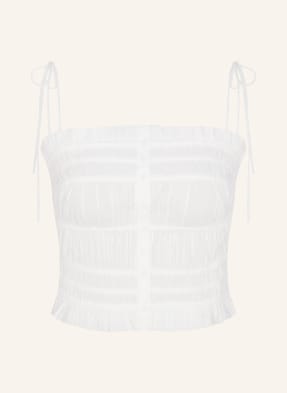 Skims Spací Top Poplin Apparel snow