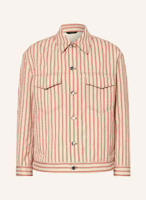 Fendi Overjacket krémová / červená