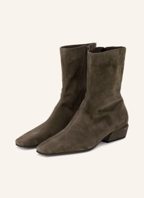 Kennel & Schmenger Boty Alma khaki