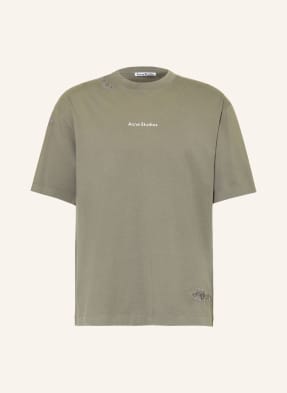 Acne Studios Tričko khaki