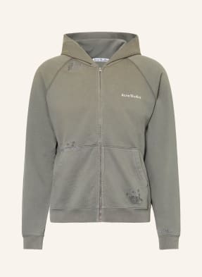 Acne Studios Mikina khaki