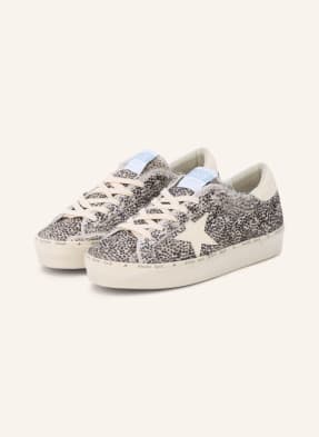 Golden Goose Sneaker Hi Star schwarz