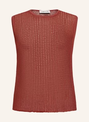 Cartoon Vest tmavě červená