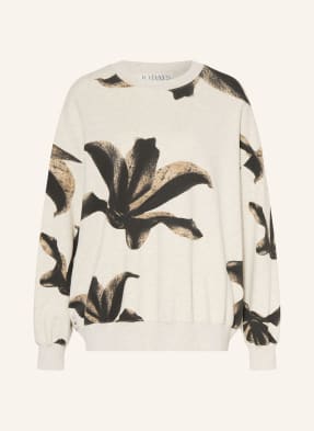 10days Mikina Oversized béžová / světle hnědá / černá