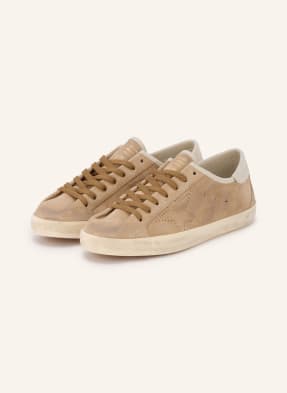 Golden Goose Sneaker Super Star braun