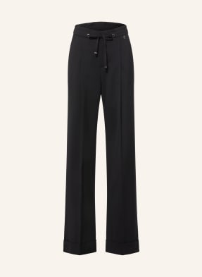 Bogner Paperbag-Hose Elfy schwarz