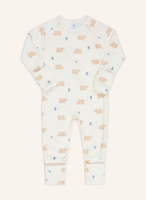 Sanetta Strampler beige