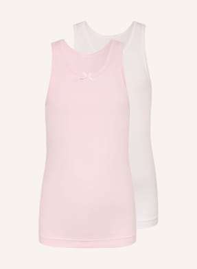 Sanetta 2er-Pack Tops rosa