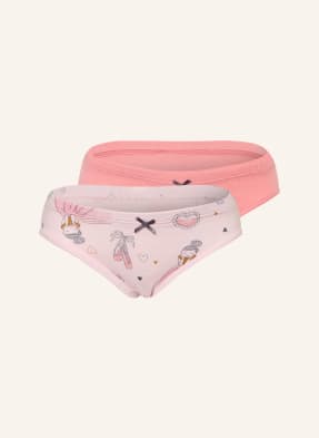 Sanetta 2er-Pack Slips rosa