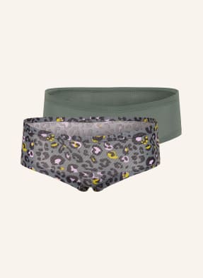 Sanetta 2er-Pack Panties gruen