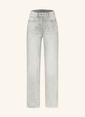 Elena Miro Džíny S Širokými Nohavicemi Wanda 013 light grey