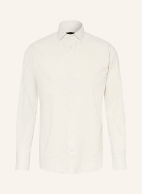 Dressler Kordová Košile Neapex Slim Fit krémová