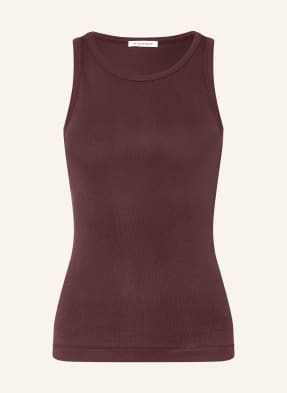 By Malene Birger Top Mani tmavě fialová