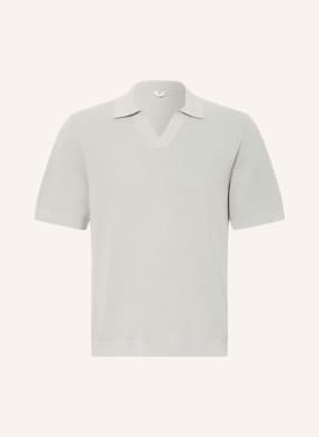 Arket Pletené Polo Tričko mátová
