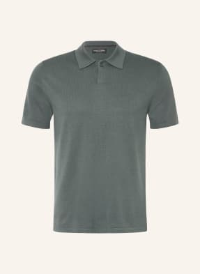 Marc O'polo Strick-Poloshirt gruen