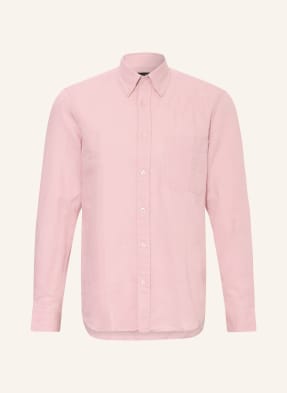 Marc O'polo Košile Regular Fit Z Lnu růžová