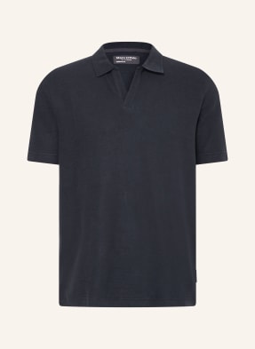 Marc O'polo Jersey-Poloshirt Regular Fit blau