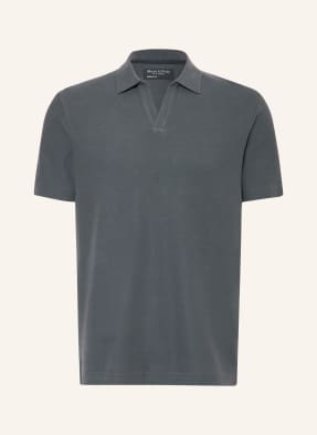 Marc O'polo Jerseyové Polo Tričko Regular Fit tmavě zelená