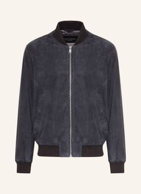 Marc O'polo Lederblouson blau