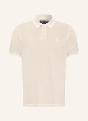 Marc O'polo Piké Polokošile Regular Fit světle šedá