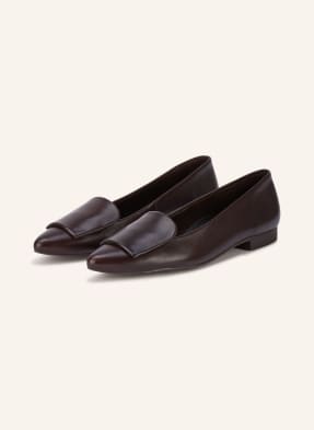 Paul Green Ballerinas braun