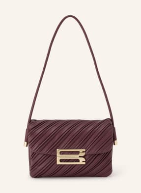 Victoria Beckham Schultertasche Dorian rot