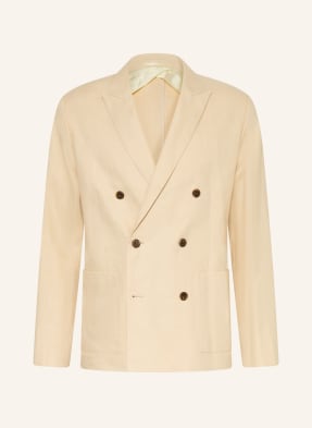 Nn.07 Lněné Sako Jordin Regular Fit 422 honey silk