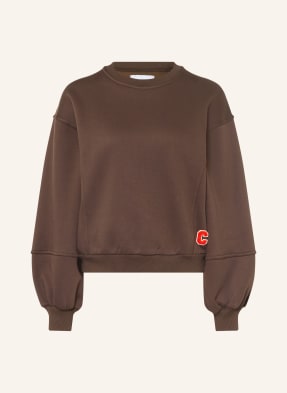 No.1 Como Mikiny Fabienne tmavě hnědá