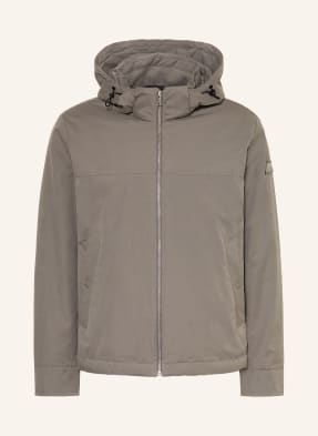 Marc O'polo Jacke Mit Abnehmbarer Kapuze grau