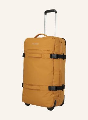 Travelite Kufr Na Kolečkách Bolonia Large tmavě žlutá