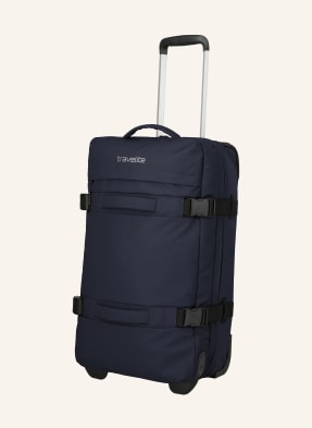 Travelite Kufr Na Kolečkách Bolonia Medium tmavě modrá