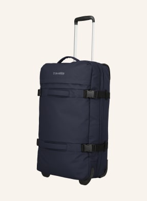 Travelite Kufr Na Kolečkách Bolonia Large tmavě modrá