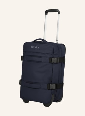 Travelite Kufr Na Kolečkách Bolonia Small tmavě modrá